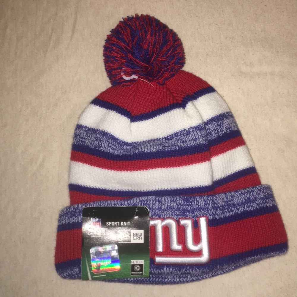 New York giants beenie